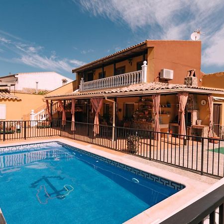 Casa Rural Villa Cristina Almonacid De Toledo Exterior foto