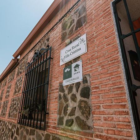 Casa Rural Villa Cristina Almonacid De Toledo Exterior foto