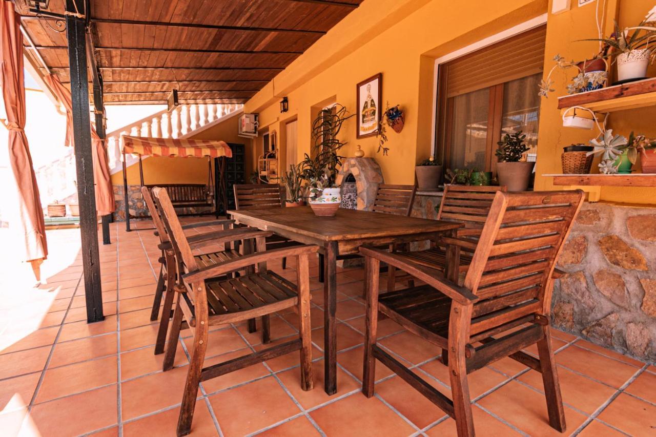 Casa Rural Villa Cristina Almonacid De Toledo Exterior foto