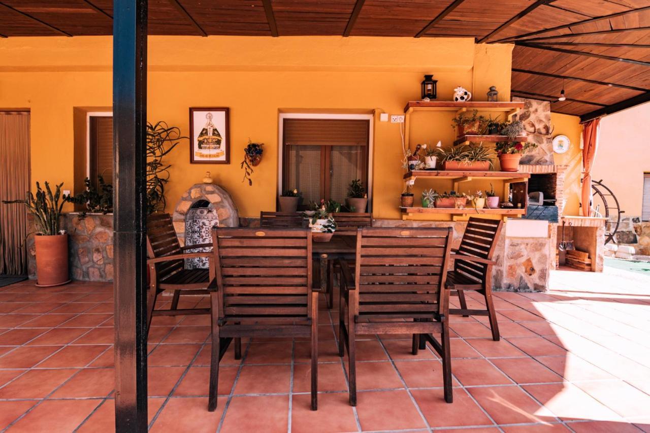 Casa Rural Villa Cristina Almonacid De Toledo Exterior foto