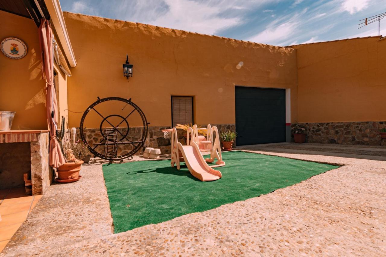 Casa Rural Villa Cristina Almonacid De Toledo Exterior foto