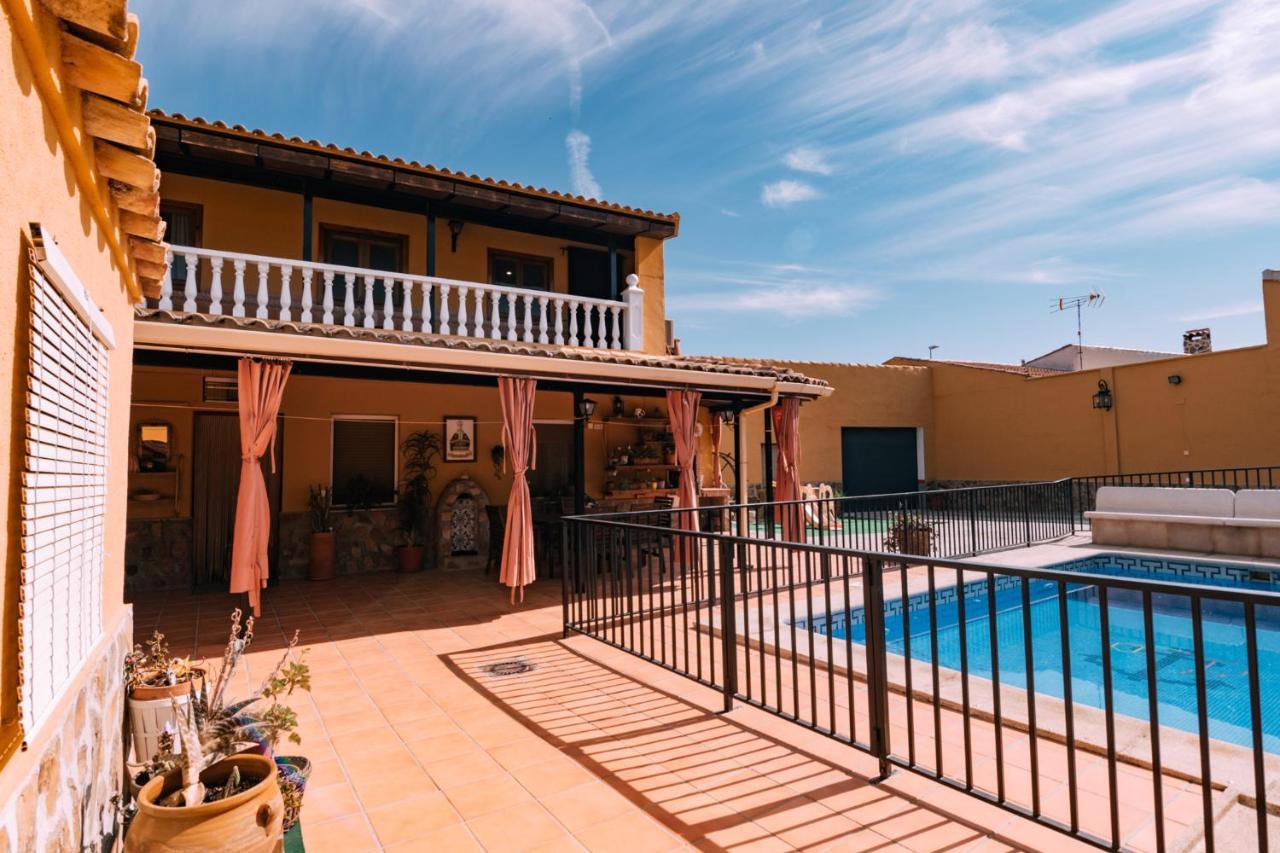 Casa Rural Villa Cristina Almonacid De Toledo Exterior foto
