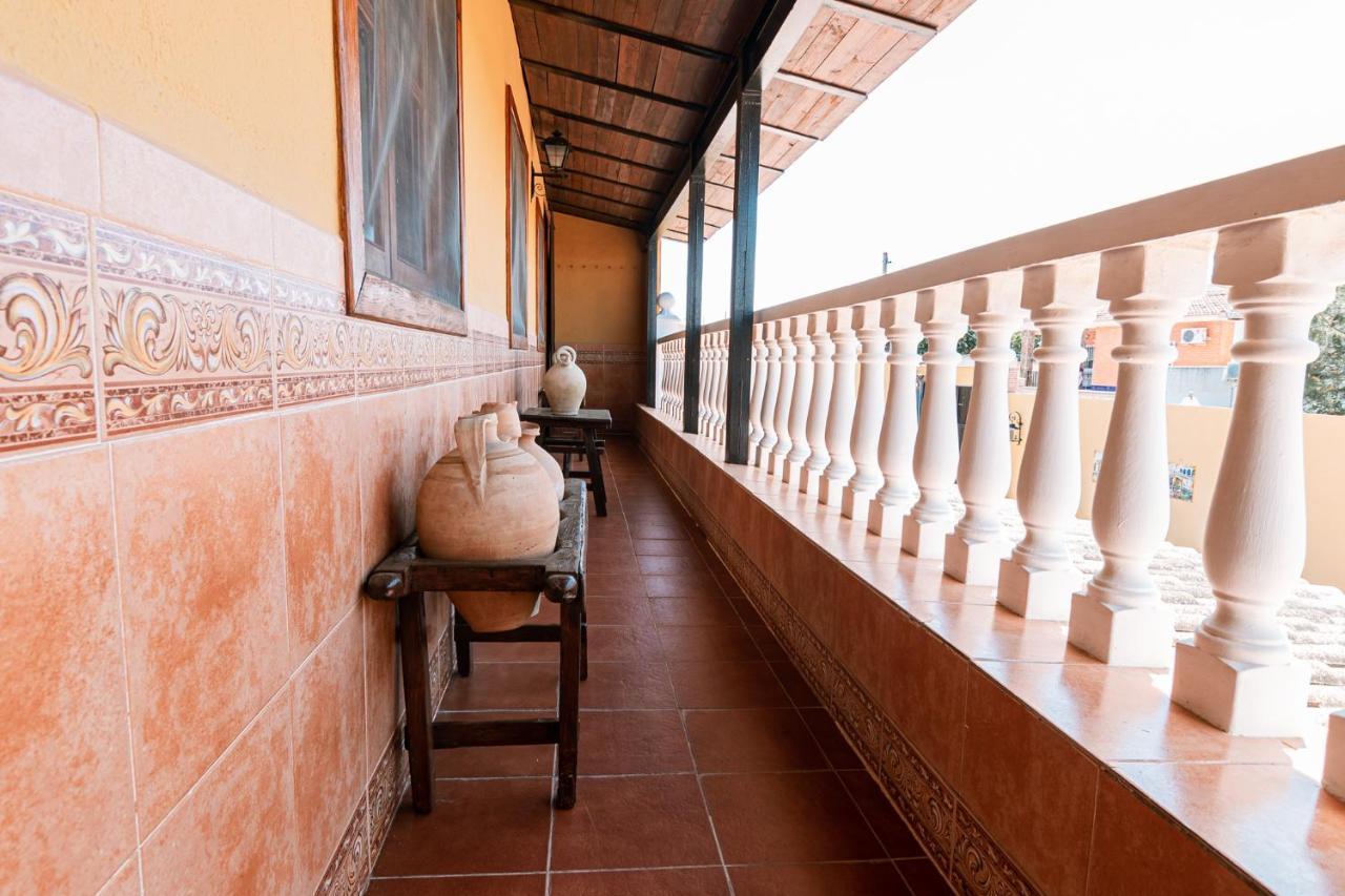 Casa Rural Villa Cristina Almonacid De Toledo Exterior foto